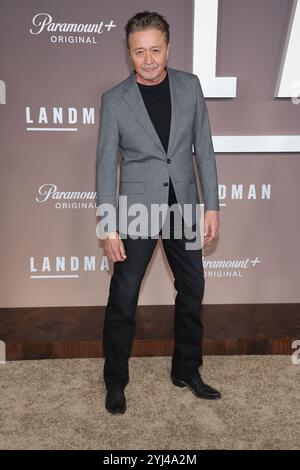 Los Angeles, ca. 12. November 2024. Mark Collie bei der Landman-Premiere in den Paramount Studios am 12. November 2024 in Los Angeles, Kalifornien. Quelle: Faye Sadou Media Punch/Alamy Live News Stockfoto