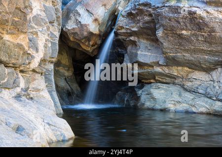 Sieben Wasserfälle in Bear Canyon, Pusch Ridge Wilderness, Arizona Stockfoto