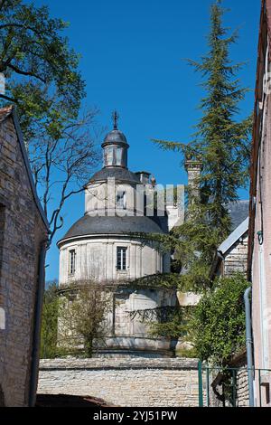 Chateau de Tanlay, Schloss in Tanlay, Burgund, Frankreich Stockfoto