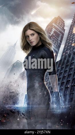 KATE MARA in FANTASTIC FOUR (2015), Regie: JOSH TRANK. Titel: Twentieth Century-Fox / Album Stockfoto