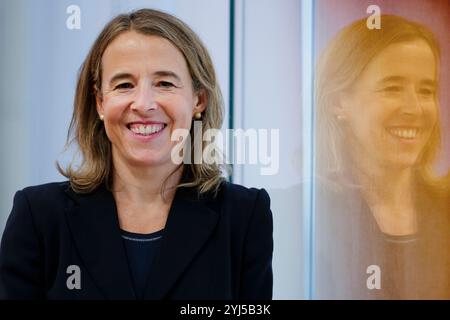 Berlin, Deutschland. November 2024. Ökonomie, Dr. hc Ulrike Malmendier, Berlin, 12. November 2024. Quelle: dpa/Alamy Live News Stockfoto