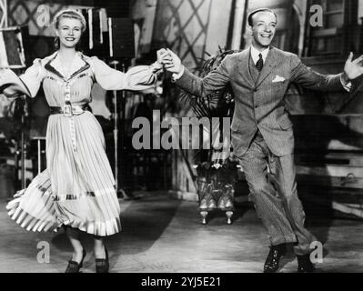 Fred Astaire, Ginger Rogers, The Story of Vernon and Irene Castle (1939). Foto: RKO Pictures (Datei-Nr. 34580-715THA) Stockfoto