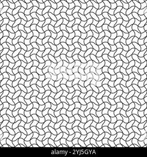 Hintergrund der Netzlinien. Nahtloses Futter. Abbildung Des Entwurfselements Stock Vektor
