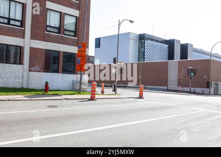 St. Henri, District, Montreal, Quebec, Kanada, Straßenszene um 2009 Stockfoto