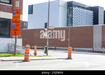 St. Henri, District, Montreal, Quebec, Kanada, Straßenszene um 2009 Stockfoto