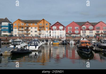 Exmouth Marina, Devon, England Stockfoto