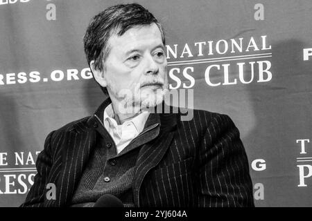 Filmemacher Ken Burns im National Press Club in Washington, D.C. 12. November 2024 Stockfoto