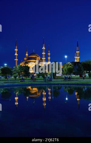 Hagia Sophia große Moschee in Istanbul, Turkiye. Stockfoto