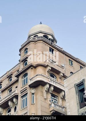 Altbau Stockfoto