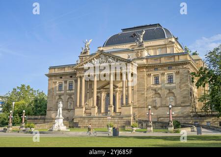 Hessisches Staatstheater, Wiesbaden, Hessen, Deutschland *** Hessisches Staatstheater, Wiesbaden, Hessen, Deutschland Stockfoto