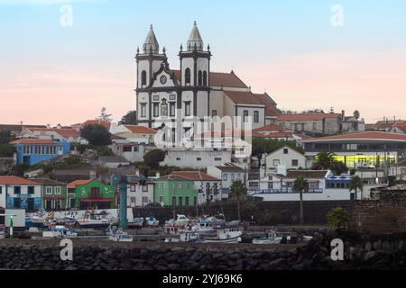 São Mateus da Calheta ist eine Gemeinde in der Gemeinde Angra do Heroísmo im portugiesischen Archipel der Azoren. Stockfoto