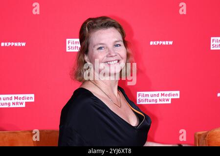 Annette Frier beim Kinoprogrammpreis NRW am 13.11.2024 in Köln Stockfoto