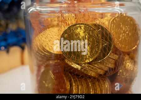 Li-Lac Chocolates ist Manhattans ältestes Chocolate House - seit 1923 - mit einem Geschäft im Grand Central Terminal Market, New York City, USA 2024 Stockfoto