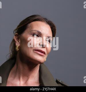 Madrid, Spanien. Februar 2022. Mar Flores nimmt am 13. November 2024 in Madrid, Spanien, beim Fotogespräch „Red Fun“ im Kino Callao Teil. Quelle: SIPA USA/Alamy Live News Stockfoto