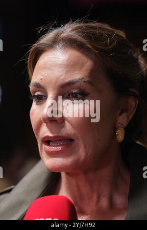 Madrid, Spanien. Februar 2022. Mar Flores nimmt am 13. November 2024 in Madrid, Spanien, beim Fotogespräch „Red Fun“ im Kino Callao Teil. Quelle: SIPA USA/Alamy Live News Stockfoto