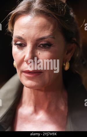 Madrid, Spanien. Februar 2022. Mar Flores nimmt am 13. November 2024 in Madrid, Spanien, beim Fotogespräch „Red Fun“ im Kino Callao Teil. Quelle: SIPA USA/Alamy Live News Stockfoto