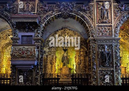 Kloster Saint Benedikt - Wahrzeichen von Rio de Janeiro, Brasilien BR Stockfoto