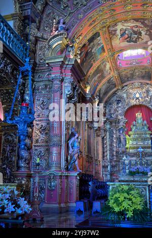 Kloster Saint Benedikt - Wahrzeichen von Rio de Janeiro, Brasilien BR Stockfoto