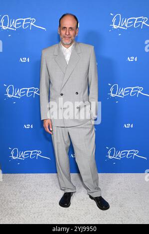 Los Angeles, USA. November 2024. Luca Guadagnino kam zur Premiere von „Queer“ in Los Angeles, die am 13. November 2024 im Directors Guild Theatre in Los Angeles stattfand. © Lisa OConnor/AFF-USA.com Credit: AFF/Alamy Live News Stockfoto