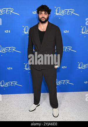 Los Angeles, USA. November 2024. Noah Centineo kam am 13. November 2024 zur Premiere von „Queer“ im Directors Guild Theatre in Los Angeles, CA. © Lisa OConnor/AFF-USA.com Credit: AFF/Alamy Live News Stockfoto