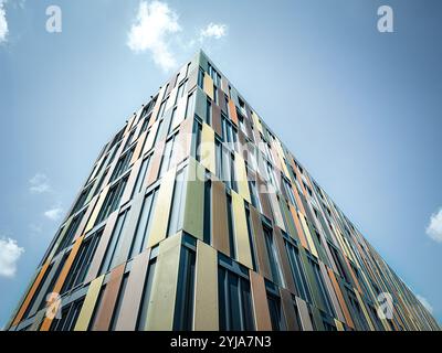 Amtsgericht Hof Stockfoto
