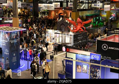 Paris, Frankreich. Oktober 2024. Ein allgemeiner Überblick über die Videospielmesse „Paris Games Week“ in Paris, Frankreich, am 22. Oktober 2024. (Foto: Daniel Pier/NurPhoto) Credit: NurPhoto SRL/Alamy Live News Stockfoto