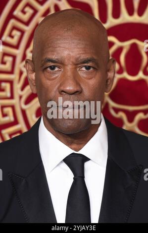 Denzel Washington bei der Weltpremiere des Kinofilms Gladiator II im Odeon Luxe Leicester Square. London, 13.11.2024 *** Denzel Washington bei der Uraufführung des Films Gladiator II im Odeon Luxe Leicester Square London, 13 11 2024 Foto:XS.xVasx/xFuturexImagex Gladiator 4333 Stockfoto