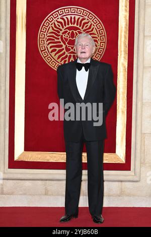 London, Großbritannien. November 2024. London, Großbritannien - 13. November 2024 Derek Jacobi bei der Royal Film Performance und Global Premiere von Gladiator II, Odeon Luxe, Leicester Square, London, England. CAP/JOR © JOR/Capital Pictures Credit: Capital Pictures/Alamy Live News Stockfoto