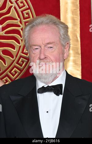 Harleston, Großbritannien. November 2024. London, Großbritannien - 13. November 2024 Ridley Scott bei der Royal Film Performance und Global Premiere von Gladiator II im Odeon Luxe, Leicester Square. Credit: Capital Pictures/Alamy Live News Stockfoto