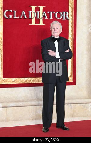 London, Großbritannien. November 2024. London, Großbritannien - 13. November 2024 Derek Jacobi bei der Royal Film Performance und Global Premiere von Gladiator II, Odeon Luxe, Leicester Square, London, England. CAP/JOR © JOR/Capital Pictures Credit: Capital Pictures/Alamy Live News Stockfoto