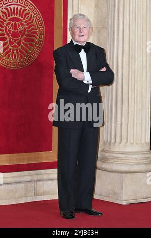 London, Großbritannien. November 2024. London, Großbritannien - 13. November 2024 Derek Jacobi bei der Royal Film Performance und Global Premiere von Gladiator II, Odeon Luxe, Leicester Square, London, England. CAP/JOR © JOR/Capital Pictures Credit: Capital Pictures/Alamy Live News Stockfoto