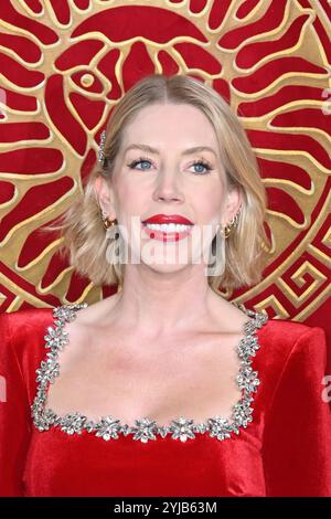 London, Großbritannien. November 2024. London, Großbritannien - 13. November 2024 Katherine Ryan bei der Royal Film Performance und Global Premiere von Gladiator II im Odeon Luxe, Leicester Square, London, England. CAP/JOR © JOR/Capital Pictures Credit: Capital Pictures/Alamy Live News Stockfoto