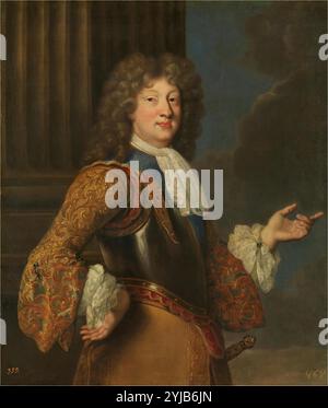 Anonym (Kopie Troy, Francois) / 'Louis, Grand Dauphin', erste Hälfte des 18. Jahrhunderts, Französische Schule, Öl auf Leinwand, 105 cm x 87 cm, P02367. MUSEUM: MUSEO DEL PRADO, MADRID, SPANIEN. Stockfoto