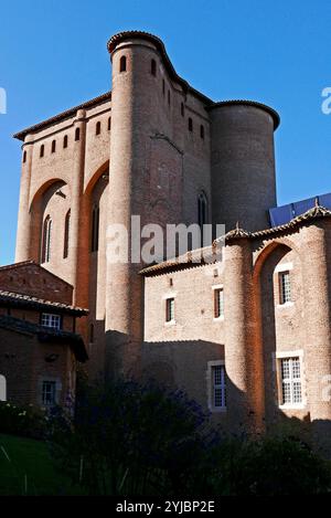 Musée Toulouse-Lautrec, Palais de Berbie, Albi, Tarn, Occitanie, Frankreich, Europa Stockfoto