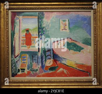 Henri Matisse (1869-1954). Französische Künstler. In Collioure, 1905. Israel Museum. Jerusalem. Stockfoto