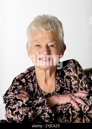 Jacqueline Wilson beim Oldie Literary Lunch 11/24 Stockfoto