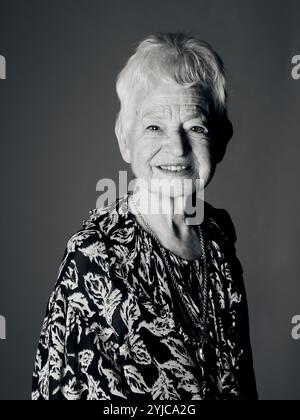 Jacqueline Wilson beim Oldie Literary Lunch 11/24 Stockfoto