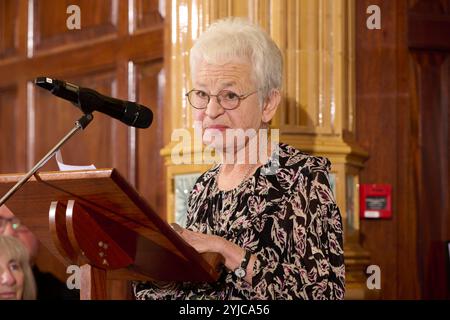 Jacqueline Wilson beim Oldie Literary Lunch 11/24 Stockfoto