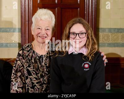 Jacqueline Wilson beim Oldie Literary Lunch 11/24 Stockfoto