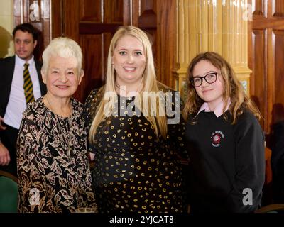 Jacqueline Wilson beim Oldie Literary Lunch 11/24 Stockfoto