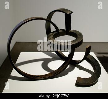 MUSEUM: MUSEO REINA SOFIA. Autor: JORGE OTEIZA. Stockfoto