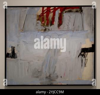 MUSEUM: MUSEO REINA SOFIA. Autor: ANTONI TAPIES. Stockfoto