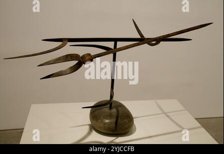 MUSEUM: MUSEO REINA SOFIA. Autor: EDUARDO CHILLIDA. Stockfoto