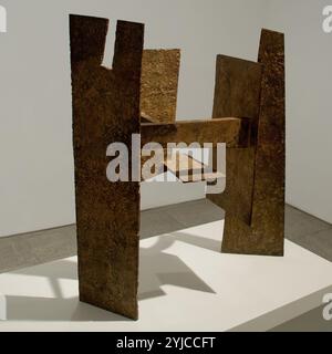MUSEUM: MUSEO REINA SOFIA. Autor: EDUARDO CHILLIDA. Stockfoto