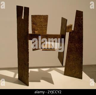 MUSEUM: MUSEO REINA SOFIA. Autor: EDUARDO CHILLIDA. Stockfoto