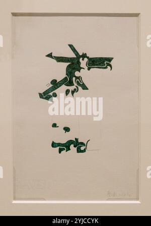 MUSEUM: MUSEO REINA SOFIA. Autor: PABLO PALAZUELO. Stockfoto