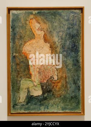 MUSEUM: MUSEO REINA SOFIA. Autor: JEAN FAUTHRIER. Stockfoto