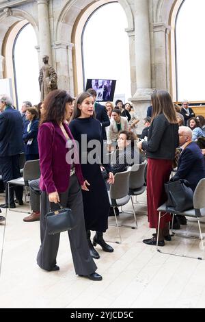 Madrid, Madrid, Spanien. November 2024. Königin Letizia von Spanien nimmt am 14. November 2024 im El Prado Museum in Madrid, Spanien Teil (Foto: © Jack Abuin/ZUMA Press Wire). Nicht für kommerzielle ZWECKE! Stockfoto