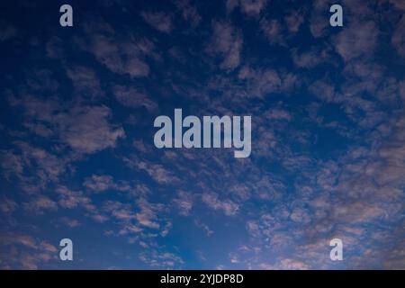 Verschiedene Wolkenphasen mit Kanon R und Kanon rf 35mm 1,8 stm Makro auf der Insel Kos in griechenland im Garten des Hippokratischen Instituts aufgenommen. Stockfoto