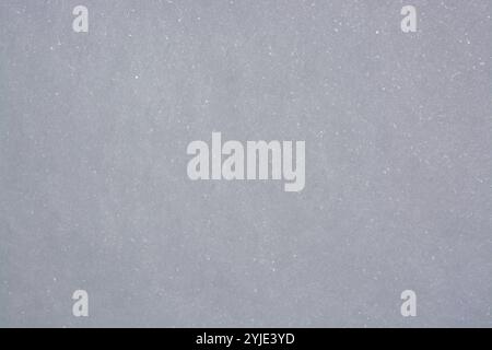 Schnee im Winter von oben fotografiert., Schnee im Winter in der Draufsicht fotografiert. Stockfoto